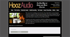 Desktop Screenshot of hoozaudio.com